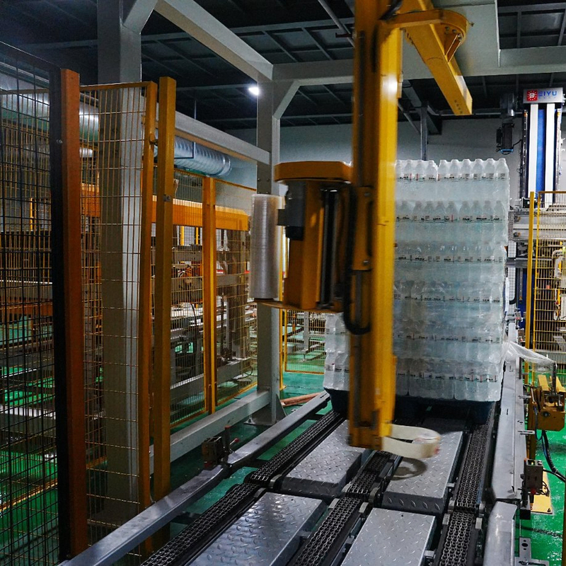 Customized Electric Driven Full Automatic Bottled Water Production Line with Mildew Proof Packaging
