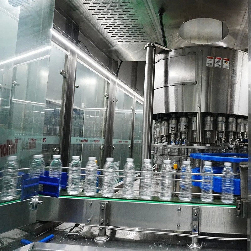 50,000 BPH Medium Temperature Filling Hydrogen-Rich Water Production Line for 338ml, 542ml, 1.35L, 4*6 Bottles