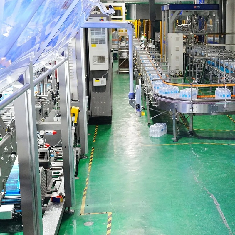 30,000 BPH Full Automatic Bottled Water Production Line with Mildew Proof Packaging and 1000 Sets/Year Capacity