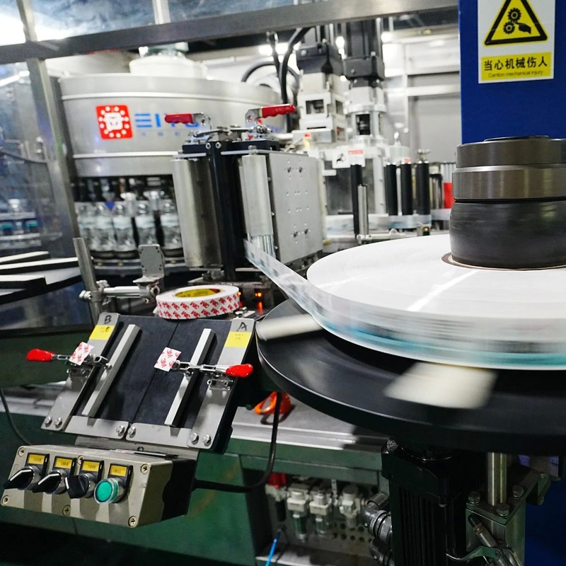 6000 BPH Full Automatic Bottled Water Production Line for Purified Mineral and Hydrogen-rich Water Packaging