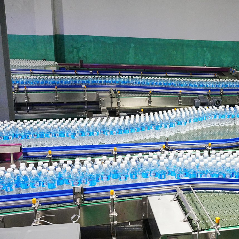 6000 BPH Full Automatic Bottled Water Production Line for Purified Mineral and Hydrogen-rich Water Packaging