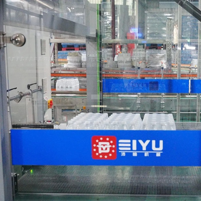22,000 BPH Full Automatic Bottled Water Production Line with Mildew Proof Packaging for Plastic Glass Metal Containers