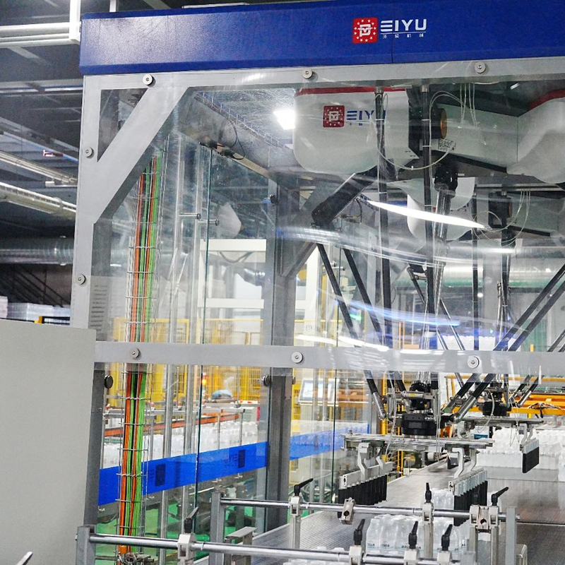 Full Automatic Bottled Water Production Line with Pre-treatment System and Blowing Filling Capping All in One Machine