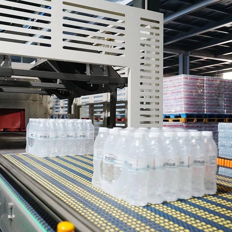 48000 BPH Full Automatic Bottled Water Production Line with Gravity Filling for 100-2000ml Containers