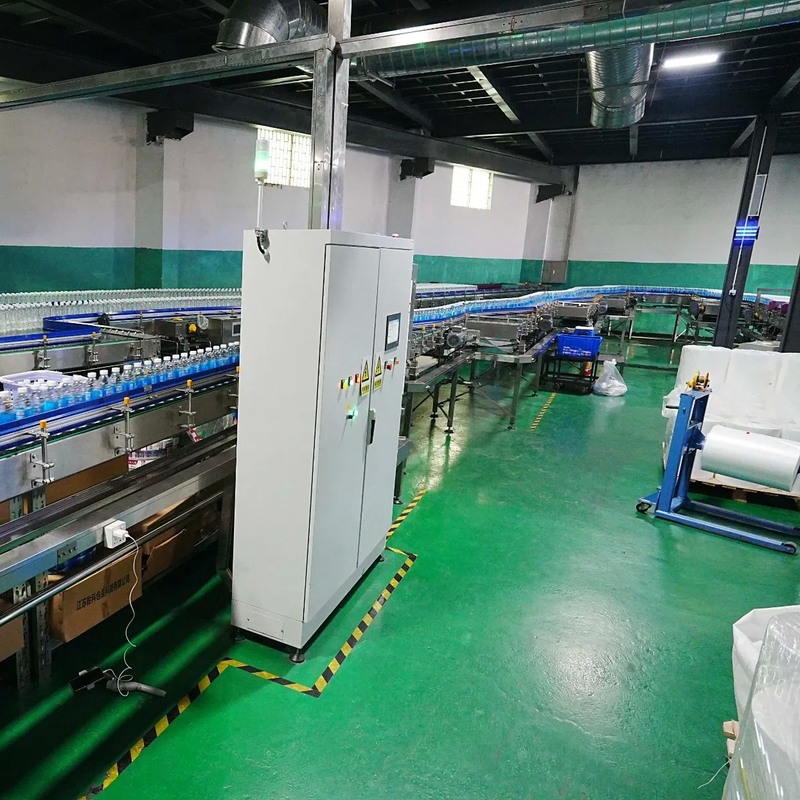 48000 BPH Full Automatic Bottled Water Production Line with Gravity Filling for 100-2000ml Containers