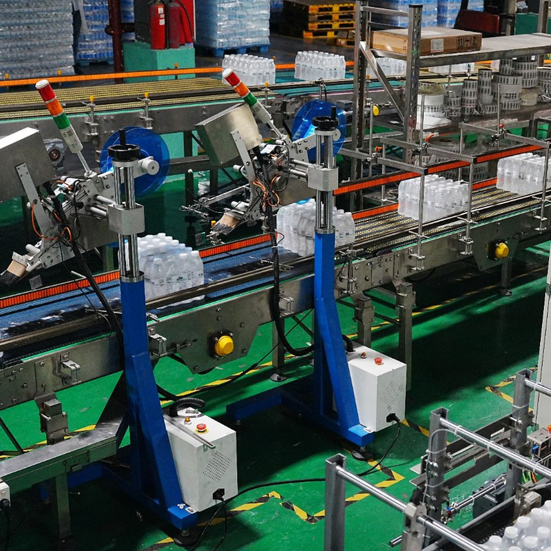 16,000 BPH Full Automatic Bottled Water Production Line with Gravity Filling for 338ml, 542ml, 1.35L, 4*6 Packaging