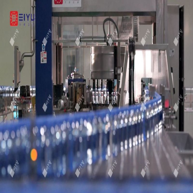 Full Automatic 100-200bpm 40000-60000BPH Bottled Water Production Line with Stainless Steel 304 Construction