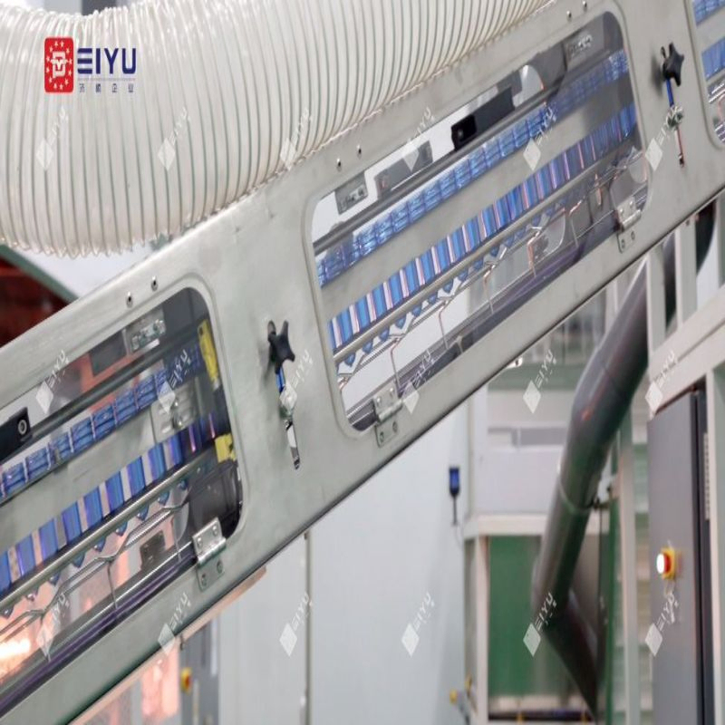Full Automatic 100-200bpm 40000-60000BPH Bottled Water Production Line with Stainless Steel 304 Construction