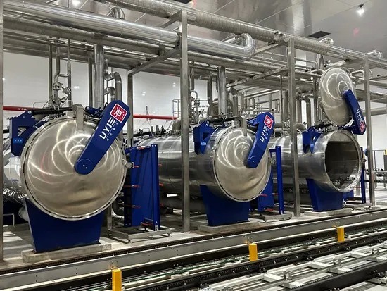 Full Auto Canned Tomato Processing Line with 40000-60000BPH Capacity and Stainless Steel 304 Construction