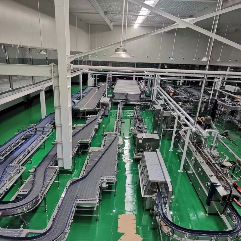 Full Auto Canned Tomato Processing Line with 40000-60000BPH Capacity and Stainless Steel 304 Construction