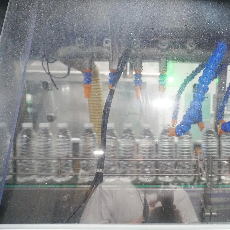 Full Automatic 52,000bph Bottling Line with Pre-treatment System and Blowing Filling Capping All in One Machine