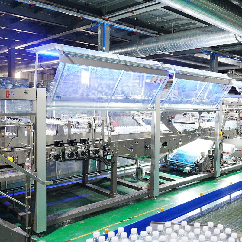 12,000 BPH Carbonated Beverage Production Line with 6000-72000BPH Capacity for Bottled Water and Beverage Packaging
