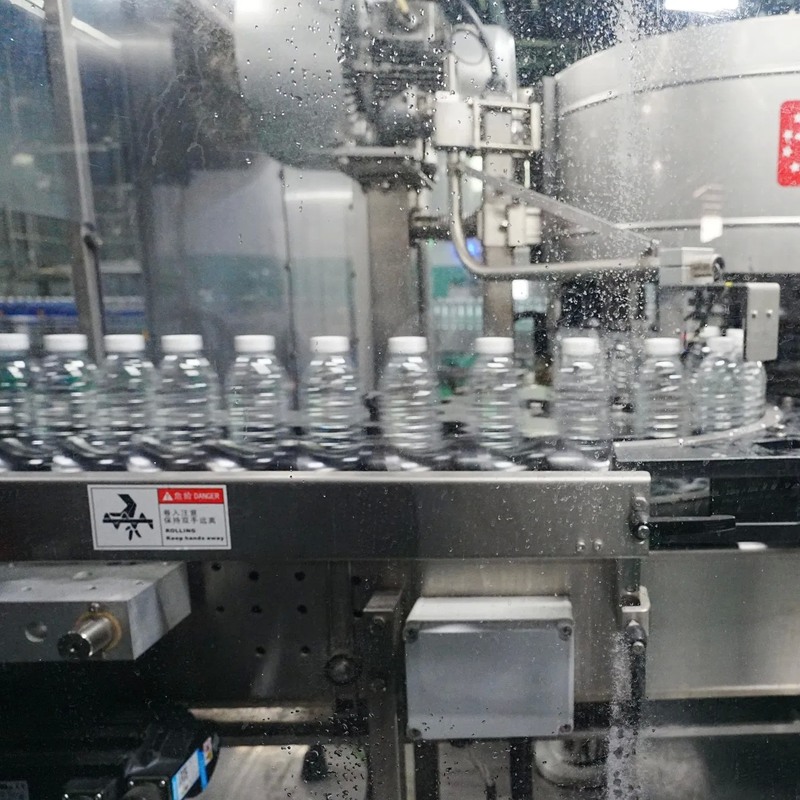 26,000 BPH Full Automatic Purified Water Packaging Line with 6000-72000BPH Capacity and 100-2000ml Bottle Compatibility