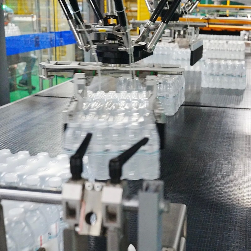 26,000 BPH Full Automatic Purified Water Packaging Line with 6000-72000BPH Capacity and 100-2000ml Bottle Compatibility