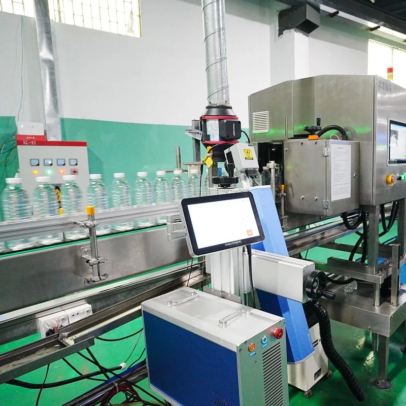 26,000 BPH Full Automatic Purified Water Packaging Line with 6000-72000BPH Capacity and 100-2000ml Bottle Compatibility