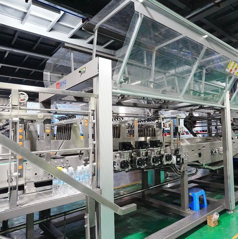 25,000 BPH Ultra-Clean Filling Bottled Water Production Line with 6000-72000BPH Capacity