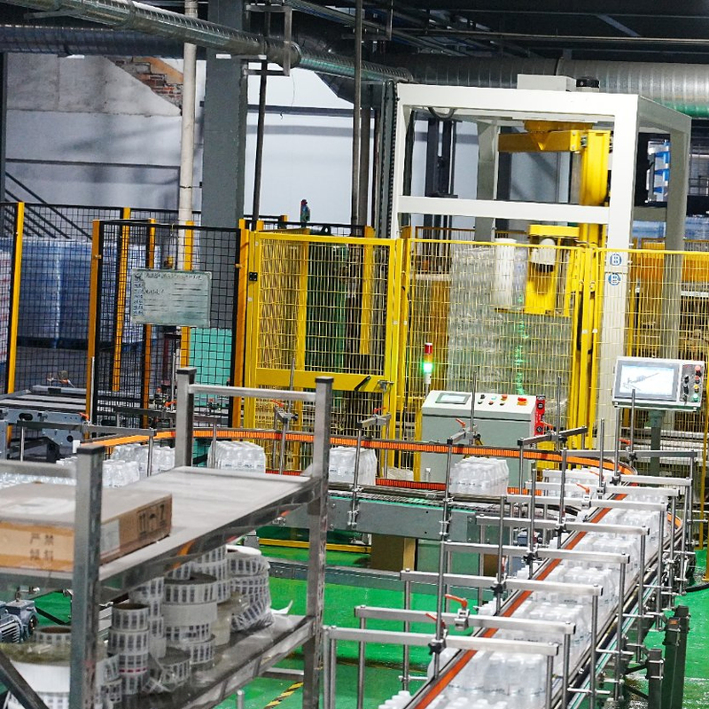 25,000 BPH Ultra-Clean Filling Bottled Water Production Line with 6000-72000BPH Capacity