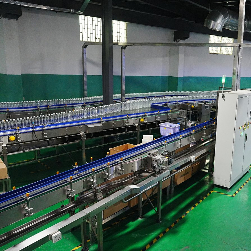 25,000 BPH Ultra-Clean Filling Bottled Water Production Line with 6000-72000BPH Capacity