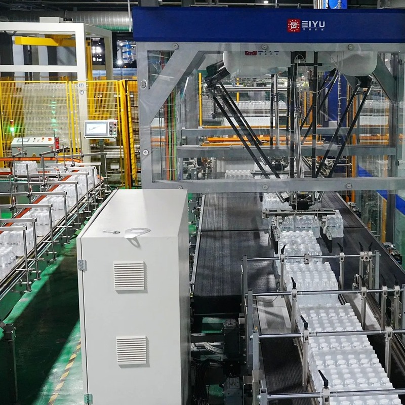 Full Automatic Bottled Water Production Line with Pre-treatment System and Blowing Filling Capping All in One Machine