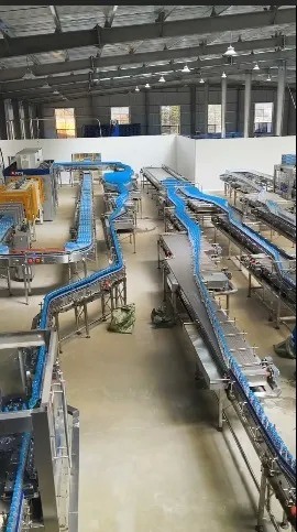 Fully Automatic Beverage Packaging Machine with 200+ Bottles per Minute Speed, Modular Design, and ERP/MES Integration