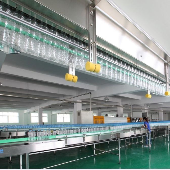 Customized Turnkey Solution Bottled Water Production Line with Siemens PLC for High-Speed Packaging