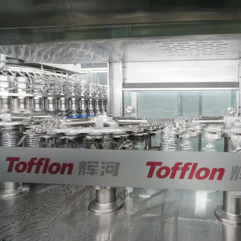 16,000 Bph Glass Bottle Filling Line Full Automatic Water Packaging Machine for 6000-72000bph Production