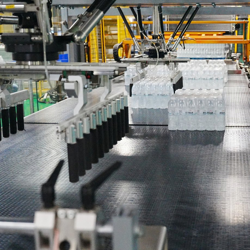 16,000 Bph Glass Bottle Filling Line Full Automatic Water Packaging Machine for 6000-72000bph Production
