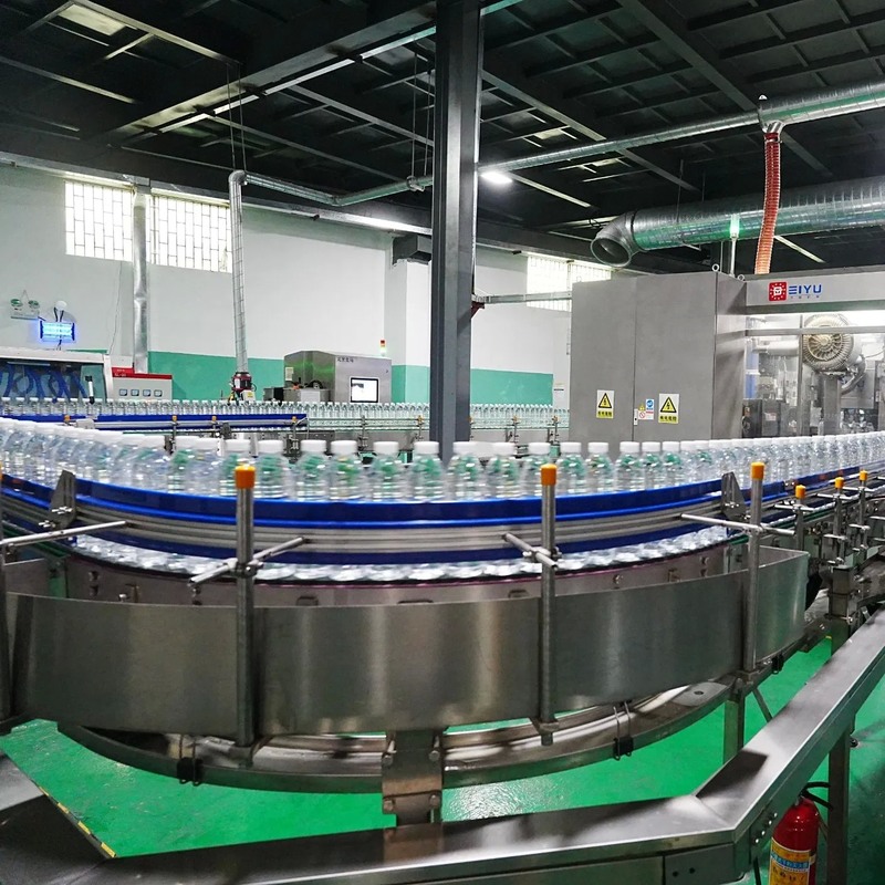 60000bph Hydrogen-Rich Water Production Line and Water Packaging Line with 100-2000ml Capacity