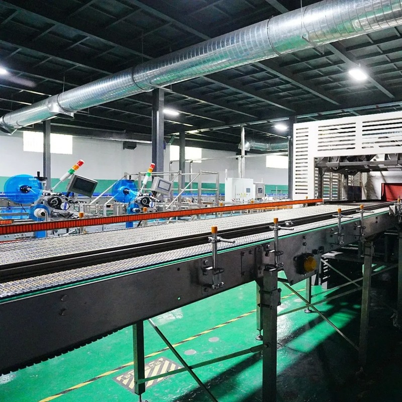 60000bph Hydrogen-Rich Water Production Line and Water Packaging Line with 100-2000ml Capacity