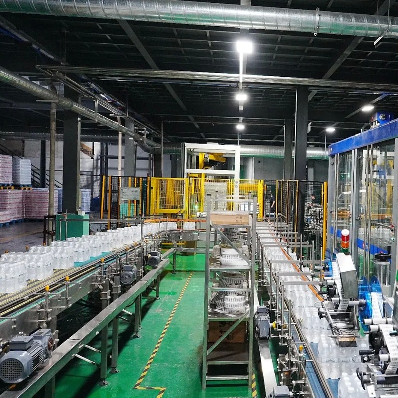 60000bph Hydrogen-Rich Water Production Line and Water Packaging Line with 100-2000ml Capacity