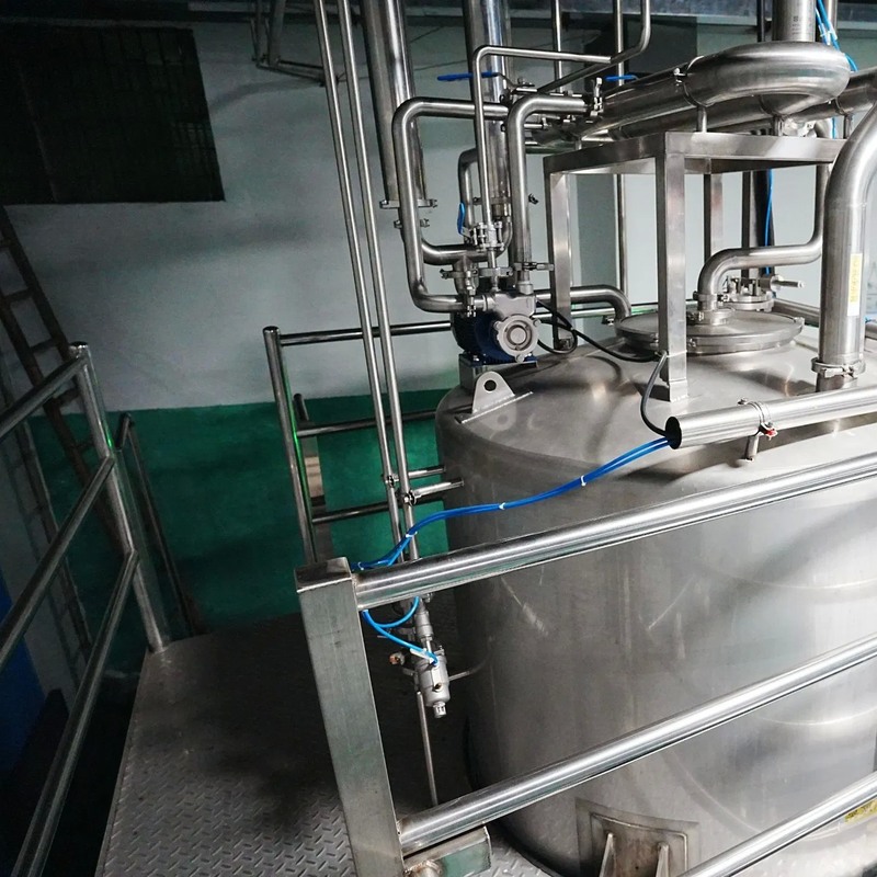 60000bph Hydrogen-Rich Water Production Line and Water Packaging Line with 100-2000ml Capacity