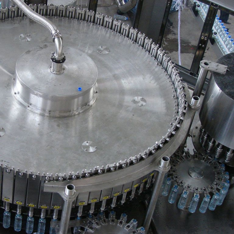 380V Turnkey Solution Bottled Water Production Line with Siemens PLC for High-Speed Packaging