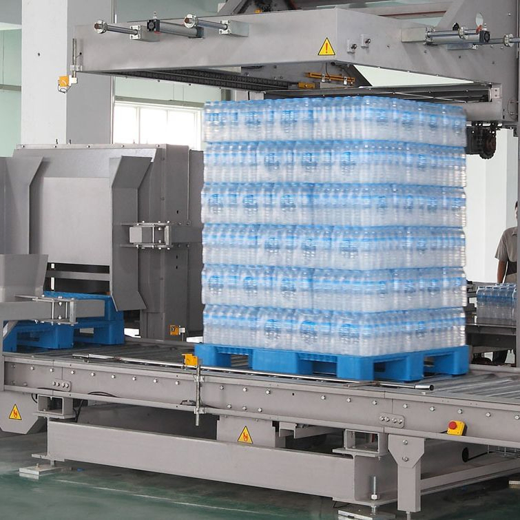 380V Turnkey Solution Bottled Water Production Line with Siemens PLC for High-Speed Packaging