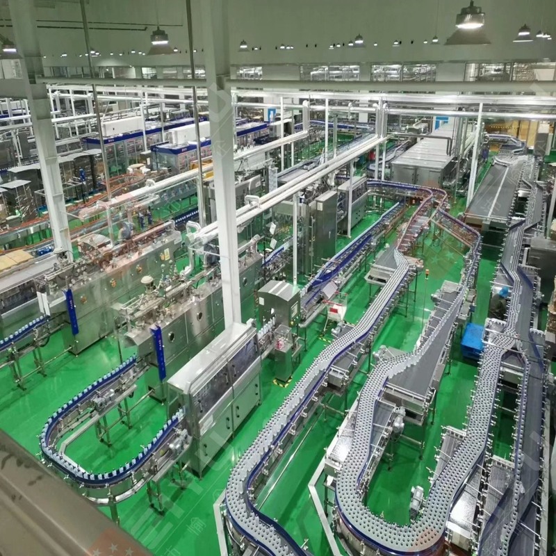 Turnkey Solution 100-2000ml Bottled Water Production Line with ISO9001:2001 Certification