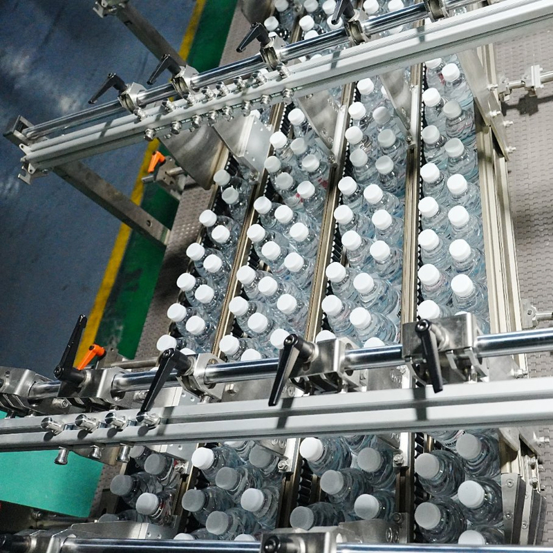 20,000 Bph Full Automatic Bottled Water Packaging Machine Turnkey Project for 6000-72000bph Beverage Production Line