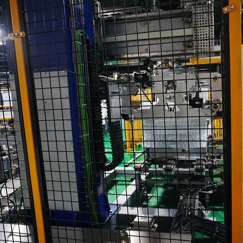 20,000 Bph Full Automatic Bottled Water Packaging Machine Turnkey Project for 6000-72000bph Beverage Production Line