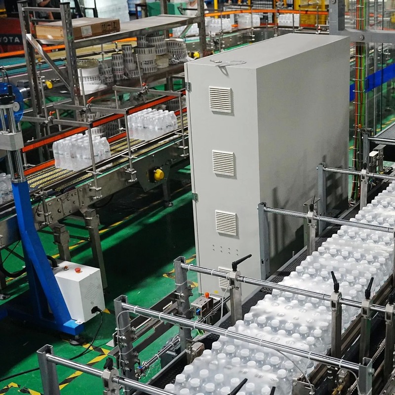 4000 Bph Gallon Water Labeling Machine for Bottle Water Packaging with 6000-72000bph Capacity