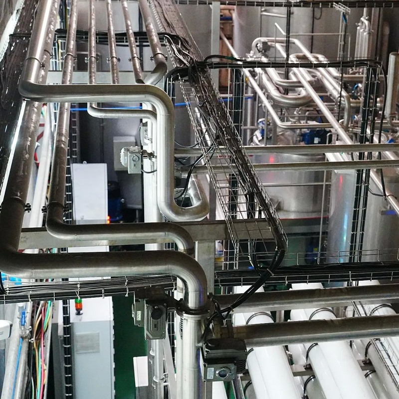 60000 BPH High Temperature Filling Bottled Water Production Line for 100-2000ml Soda Water