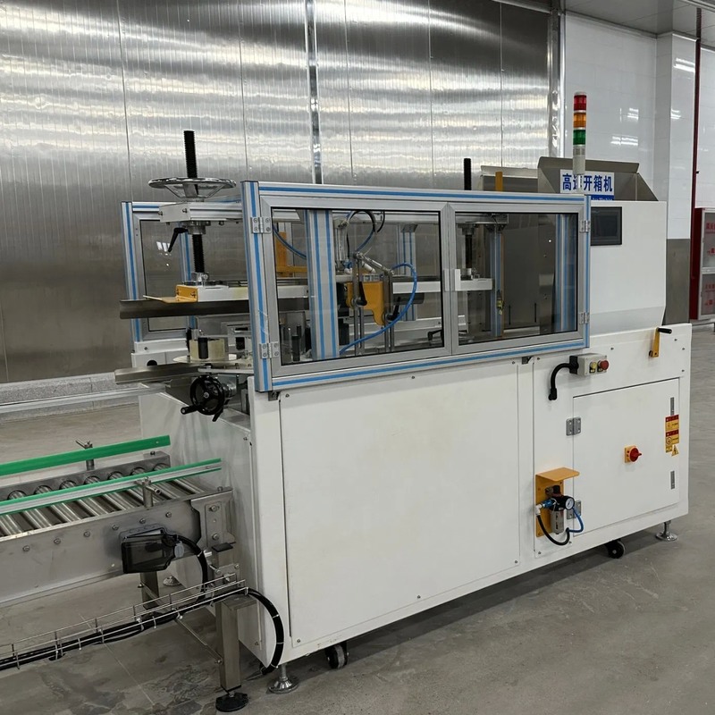 Fully Automatic Stainless Steel Case Sealer with 5-90 Cases/Min Capacity for Efficient Carton Packaging