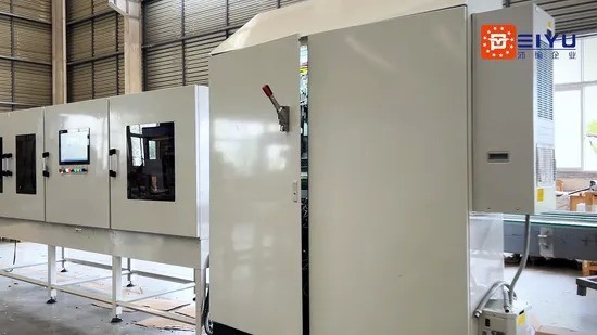 20000 बोतलों प्रति घंटे की क्षमता और पूरी तरह से एकीकृत सर्वो नियंत्रण के साथ गोल और वर्ग बोतलों के लिए स्वचालित स्व-चिपकने वाली लेबलिंग मशीन