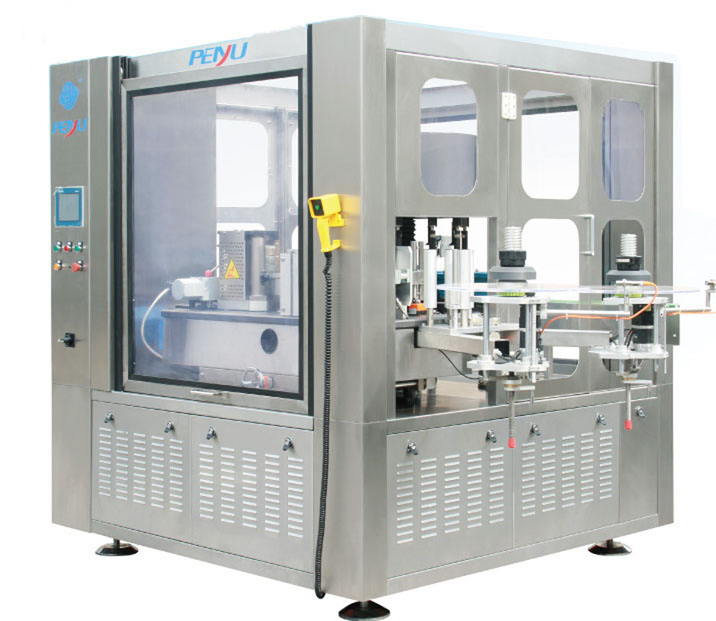 400bpm-600bpm Roll Fed OPP BOPP Hot Melt Labelling Machine with Stainless Steel 304 and 8000-30000BPH Capacity