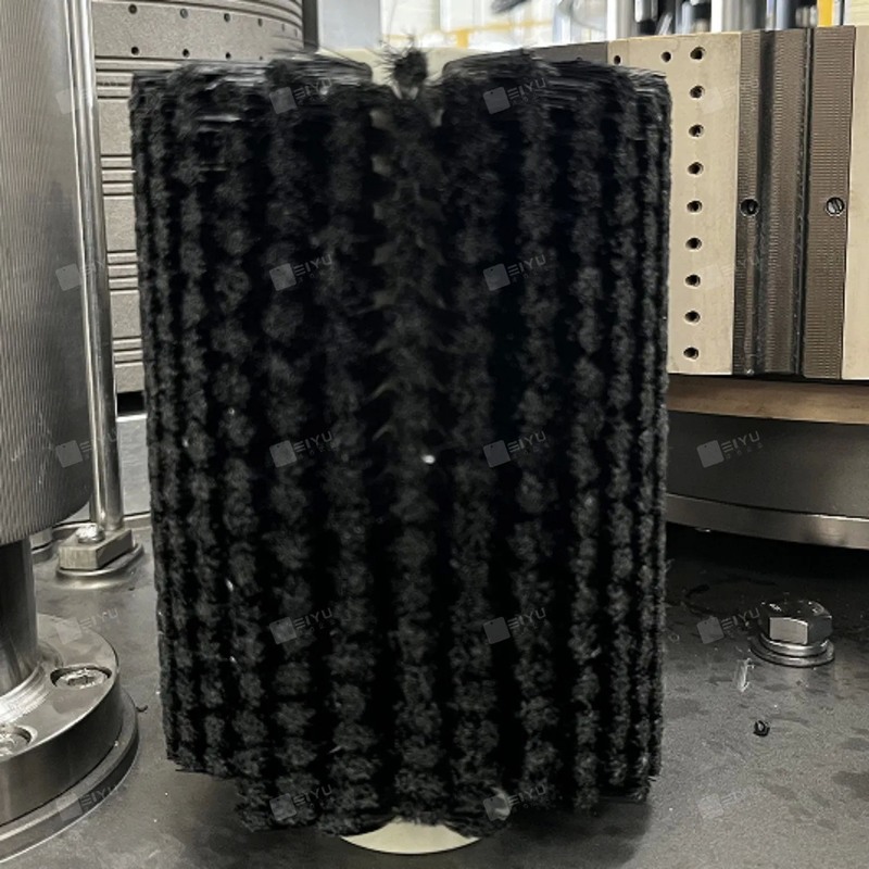 Fully Automatic Rotary Hot Melt Glue Labeling Machine with 3300*3600*2500 mm Dimension for D.50-104mm H 140-325mm Containers and 38kw Power