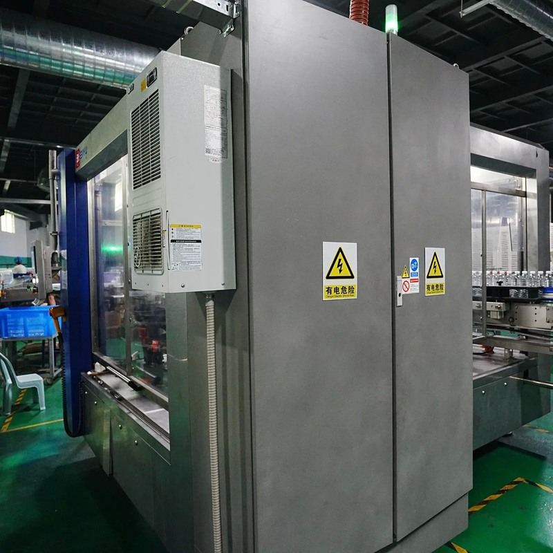 Máy dán nhãn OPP nhiệt nóng hiệu suất cao 18000bph với kết cấu thép không gỉ 304