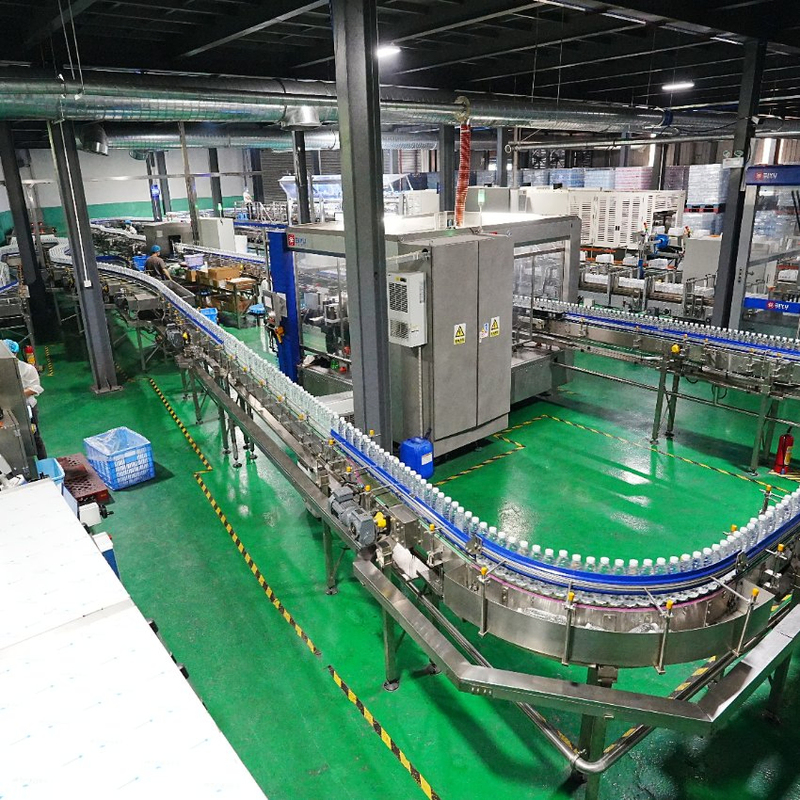 Self-Labeling Self-Testing No Bottle No Label Feeding Hot Melt Glue Labeler Automatic Labeling Machine