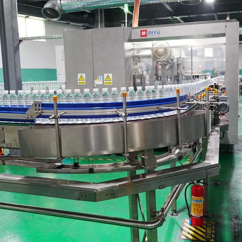 Stainless Steel 304 Hot Melt Glue Labeler with Self-Labeling and Self-Testing for High-Speed Automatic Labeling Machine