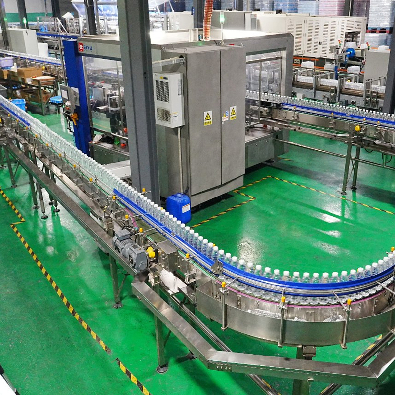 Stainless Steel 304 Hot Melt Glue Labeler with Self-Labeling and Self-Testing for High-Speed Automatic Labeling Machine