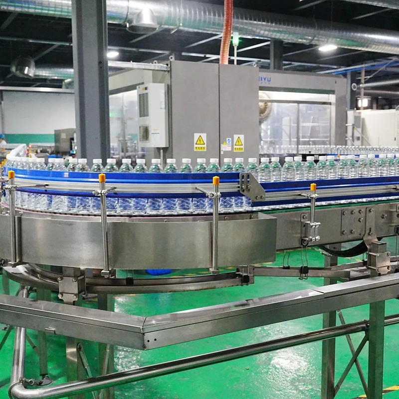 Automatic Hot Melt Glue Labeler for Glass PET PE PP and Metal Bottles with High Speed Precision Labeling