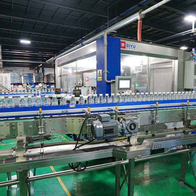 Automatic Hot Melt Glue Labeler for Glass PET PE PP and Metal Bottles with Customized Labeling Speed