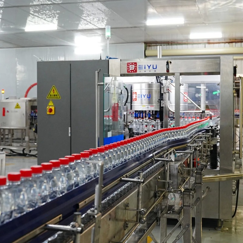 Rotary Hot Melt Glue Labeler with No Bottle No Label Feeding and No Glue Application for Automatic Labeling