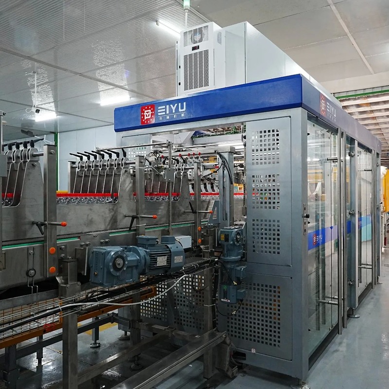 Rotary Hot Melt Glue Labeler with No Bottle No Label Feeding and No Glue Application for Automatic Labeling